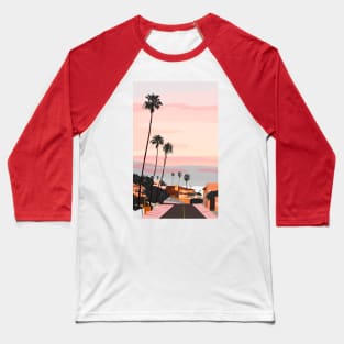 route californienne Baseball T-Shirt